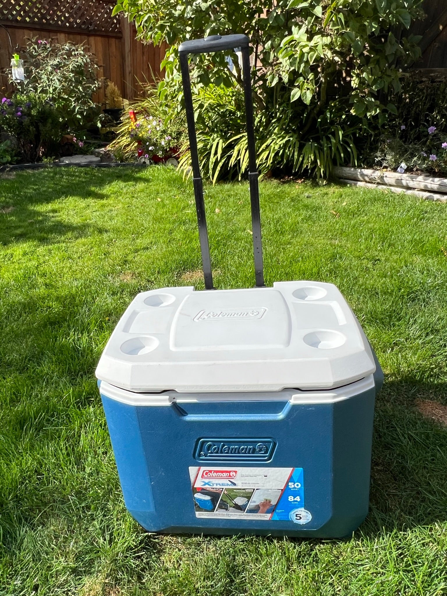 50 qt cooler with hot sale wheels