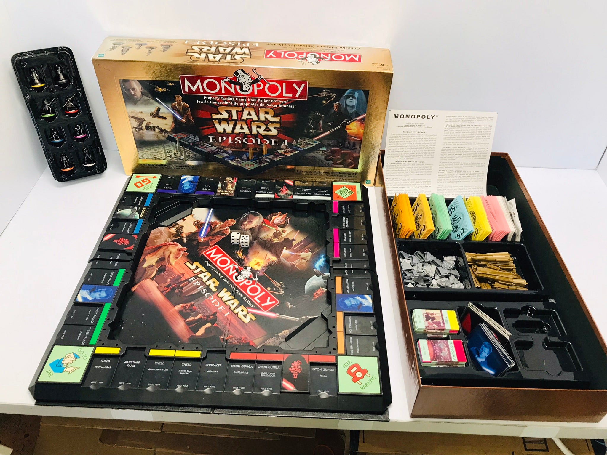 NIB Star Wars on sale Episode 1 Monopoly