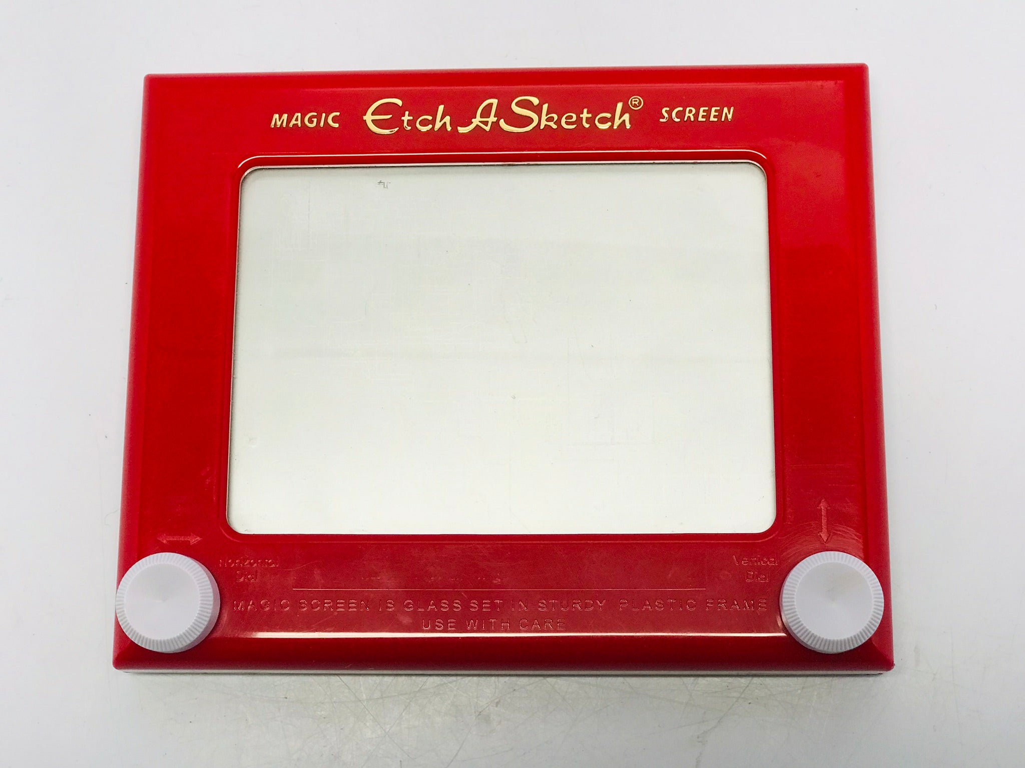 Magic etch a sketch screen on sale