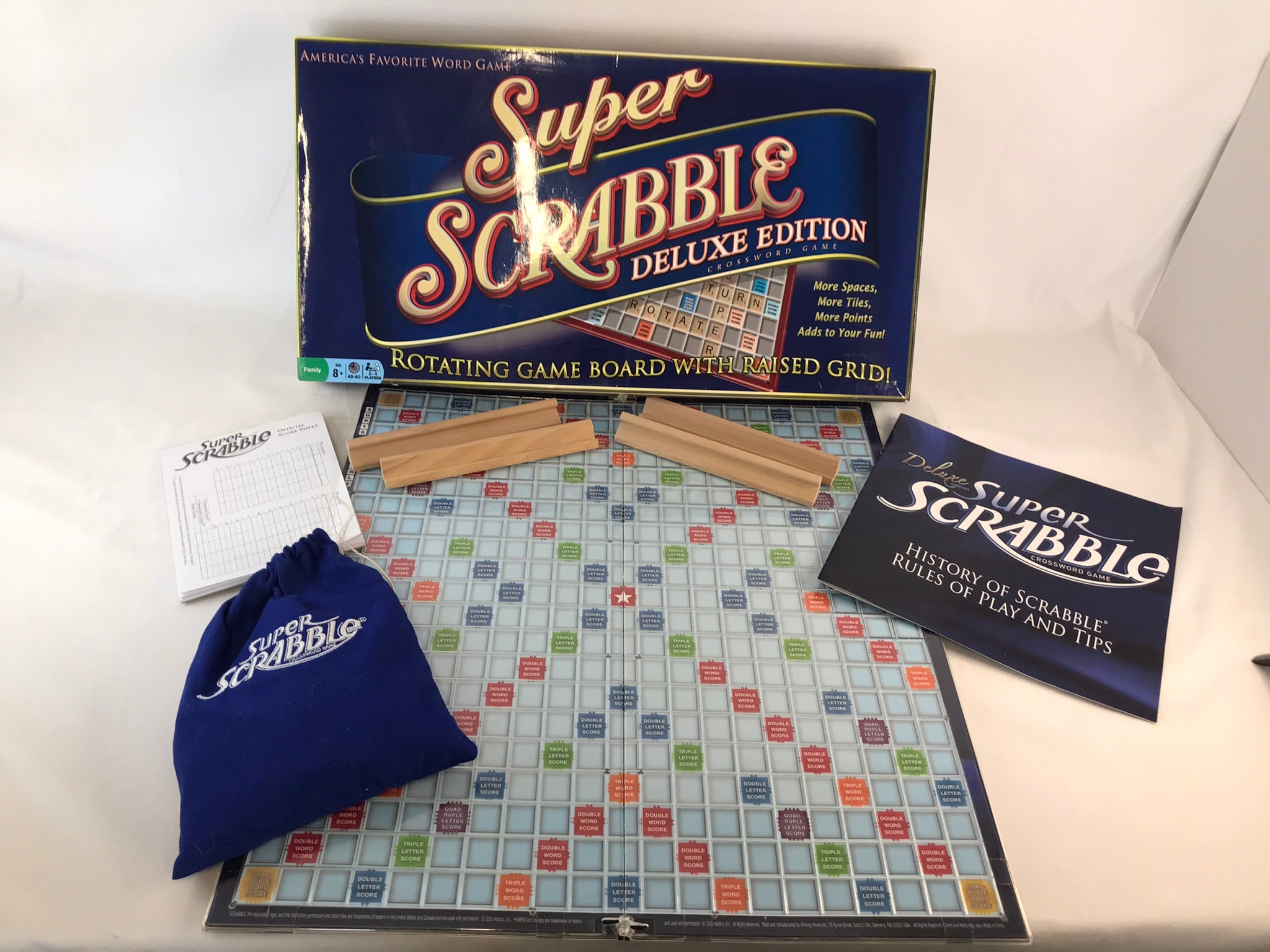 Scrabble Deluxe — Kidstuff