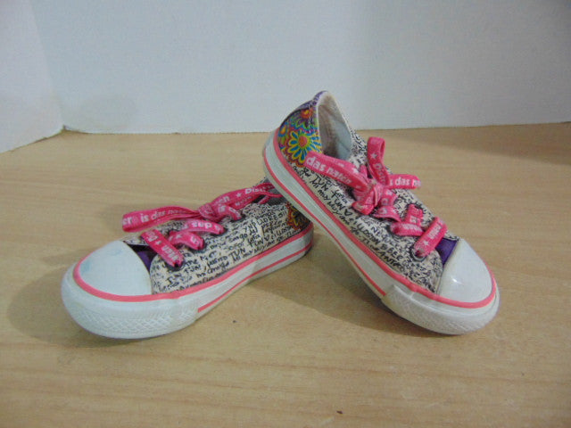 Girls converse sale size 5