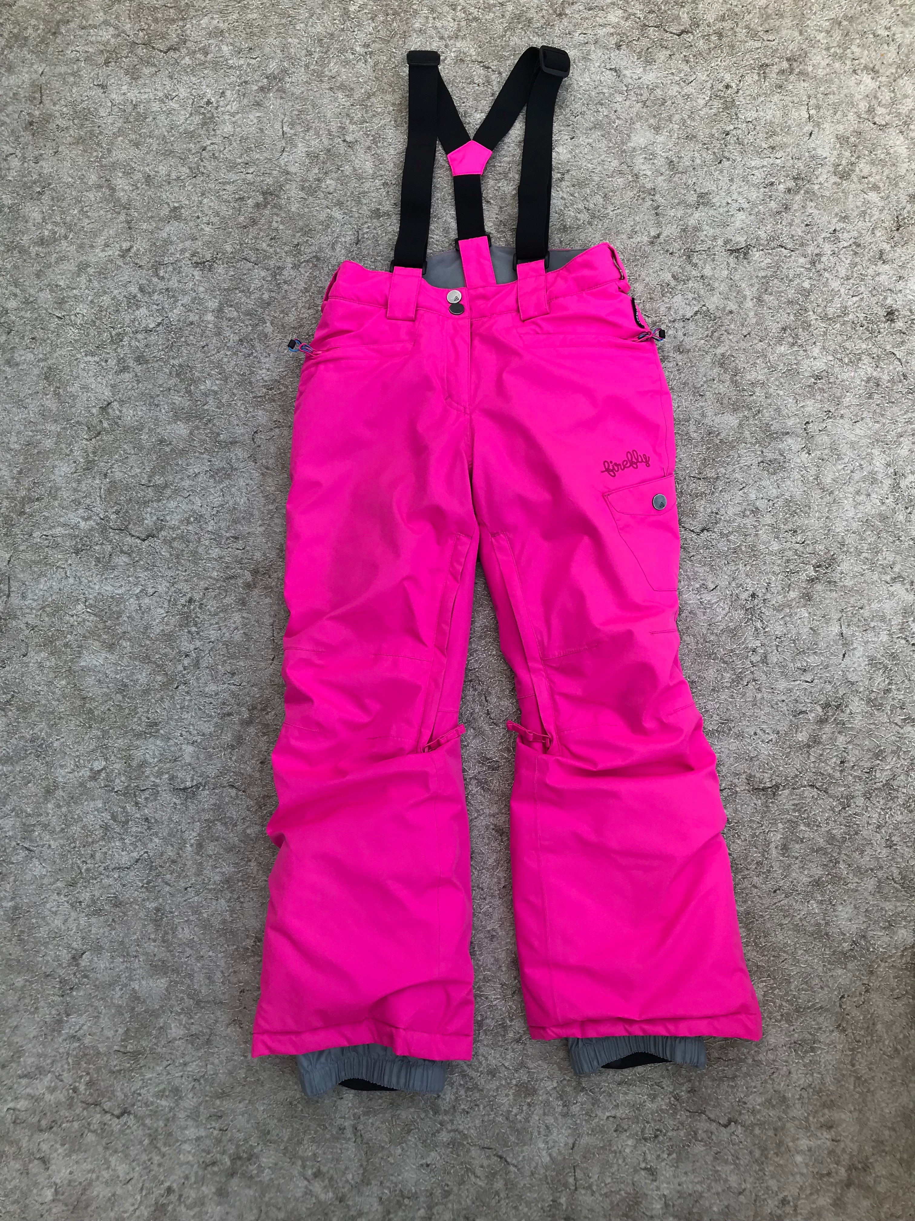 Snow Pants Child Size 12-14 Youth Gravity Fushia With Adjustable Waist –  KidsStuffCanada