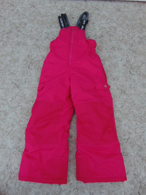 Snow Pants Child Size 6 Gusti Fushia Pink With Bib New Demo Model –  KidsStuffCanada