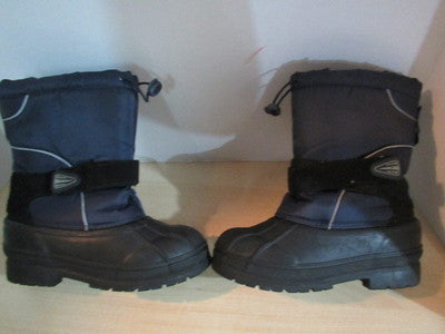 Navy boots deals size 6