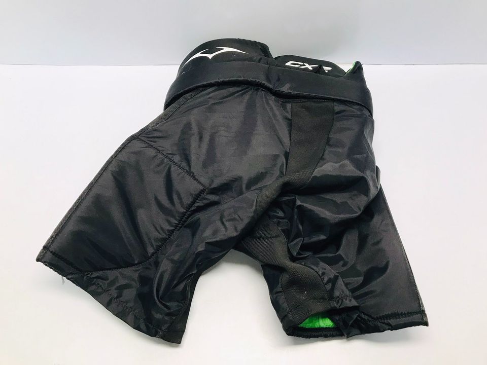 Hockey Pants Child Size Junior Large Vic Black Lime NEW