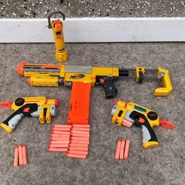 Toys Nerf N Strike Recon CS - 6 With Blasters Vintage RARE