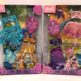 Toys Vintage 2 NEW SEALED 2004 Barbie Mattel Fairytopia Outfits