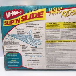 Outdoor Toys NEW IN BOX 2002 Original Wham-O Slip n Slide Wave Rider RARE