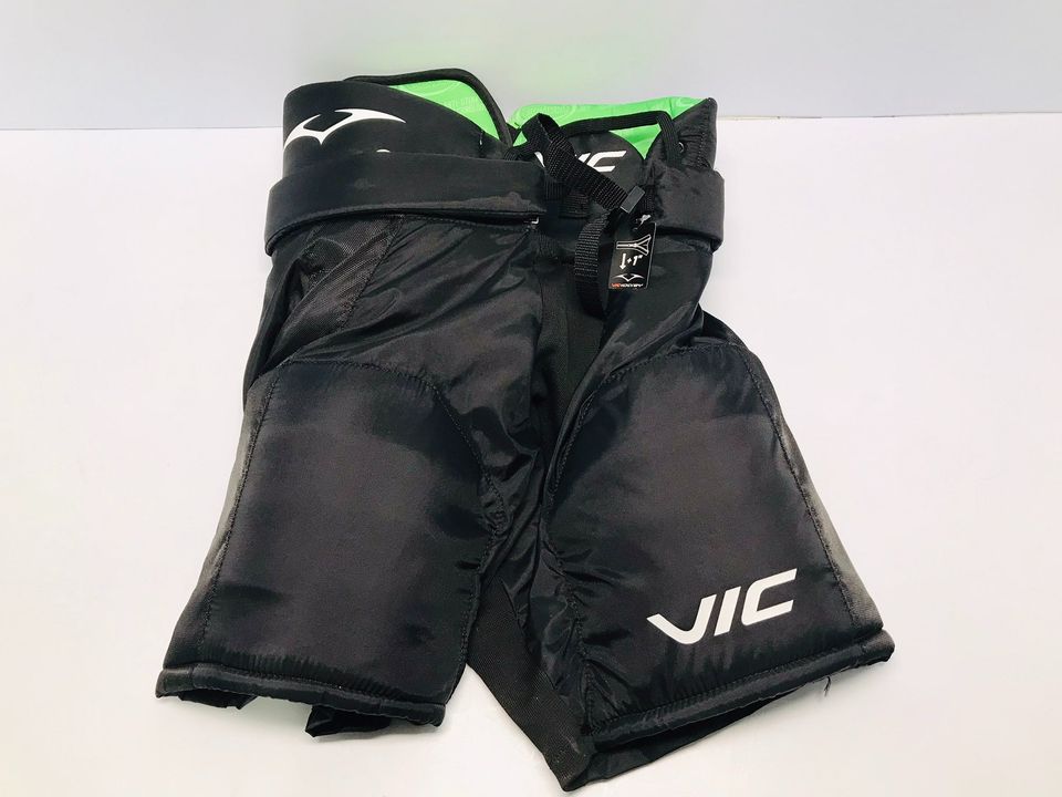 Hockey Pants Child Size Junior Large Vic Black Lime NEW