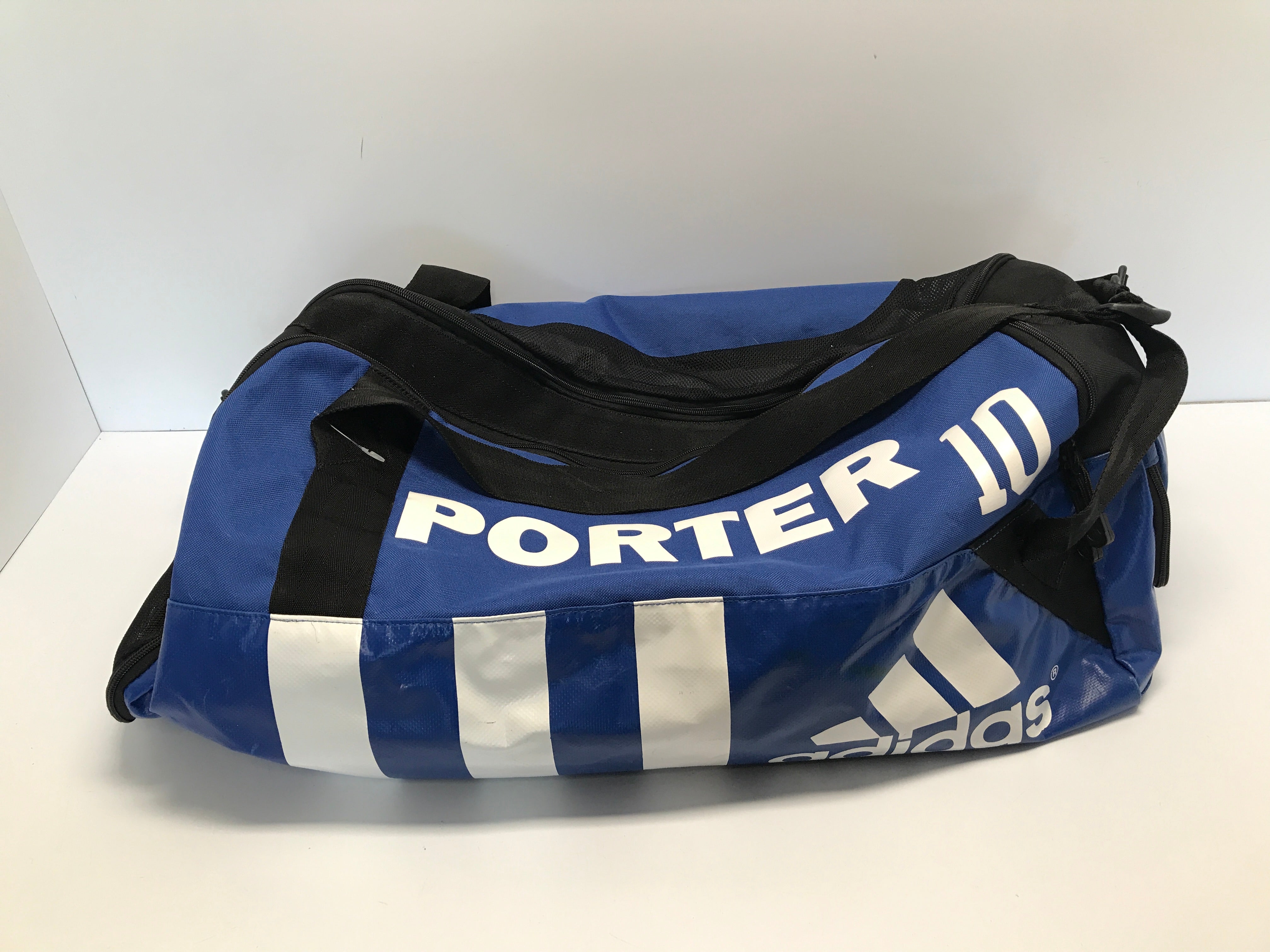 Adidas Porter 10 Sports Gear Gym Bag 28 inch Large Double Sided Perfec KidsStuffCanada