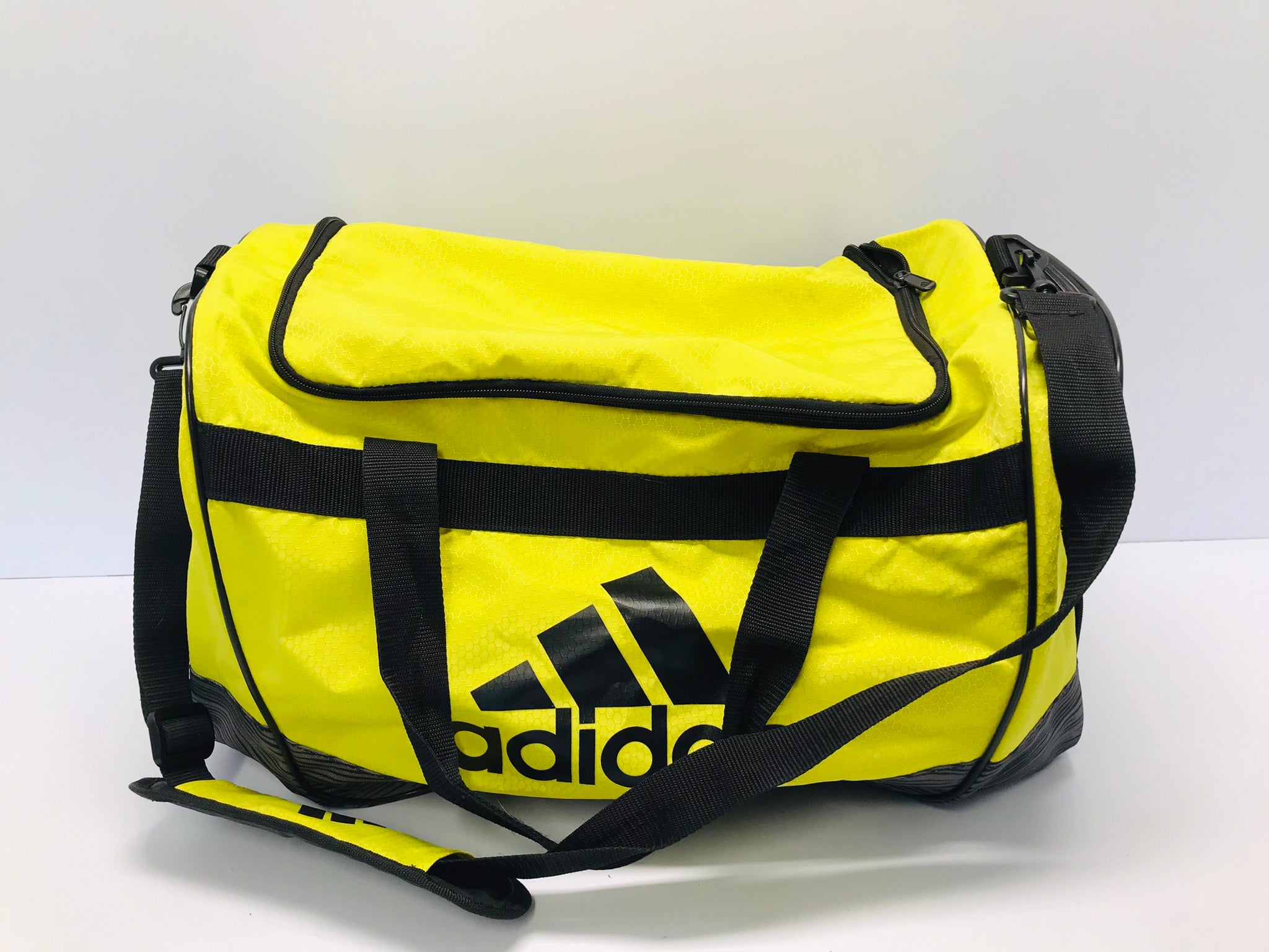 Adidas gym bag yellow online