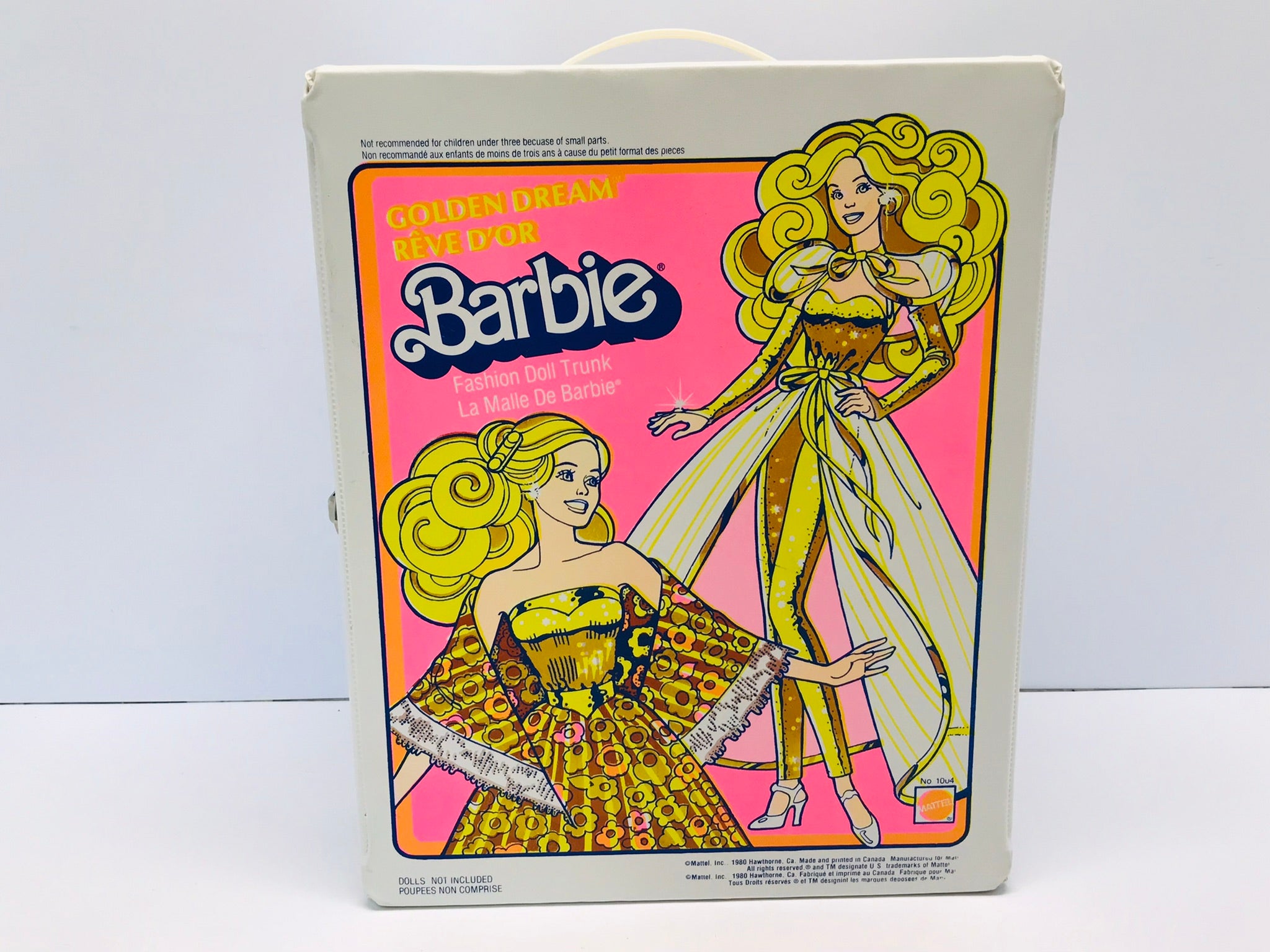 Barbie Golden Dream Superstar Forever Case 1980 Excellent KidsStuffCanada