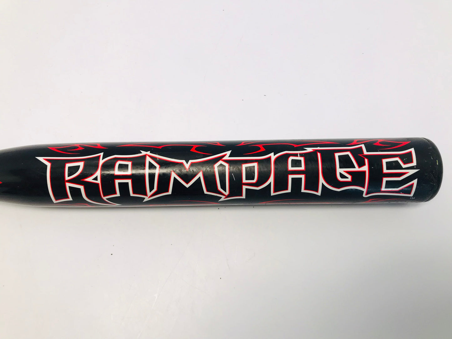 Baseball Bat 31 inch 19.5 oz Easton Rampage Softball Black Red