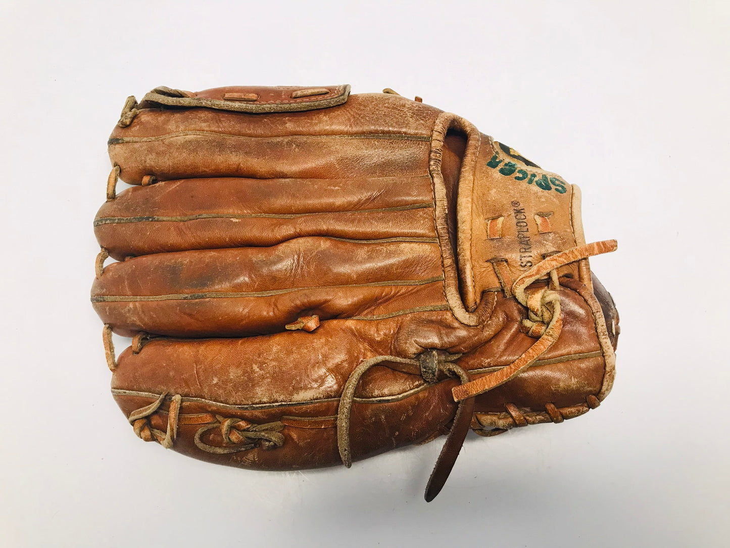 Baseball Glove Adult Size 12.5 inch Wilson Pro Brown Leather Fits on Left Hand