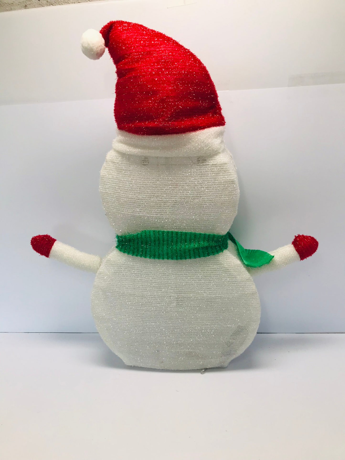 Christmas Outdoor Light Up 30 Inch Frosty Snowman Like New