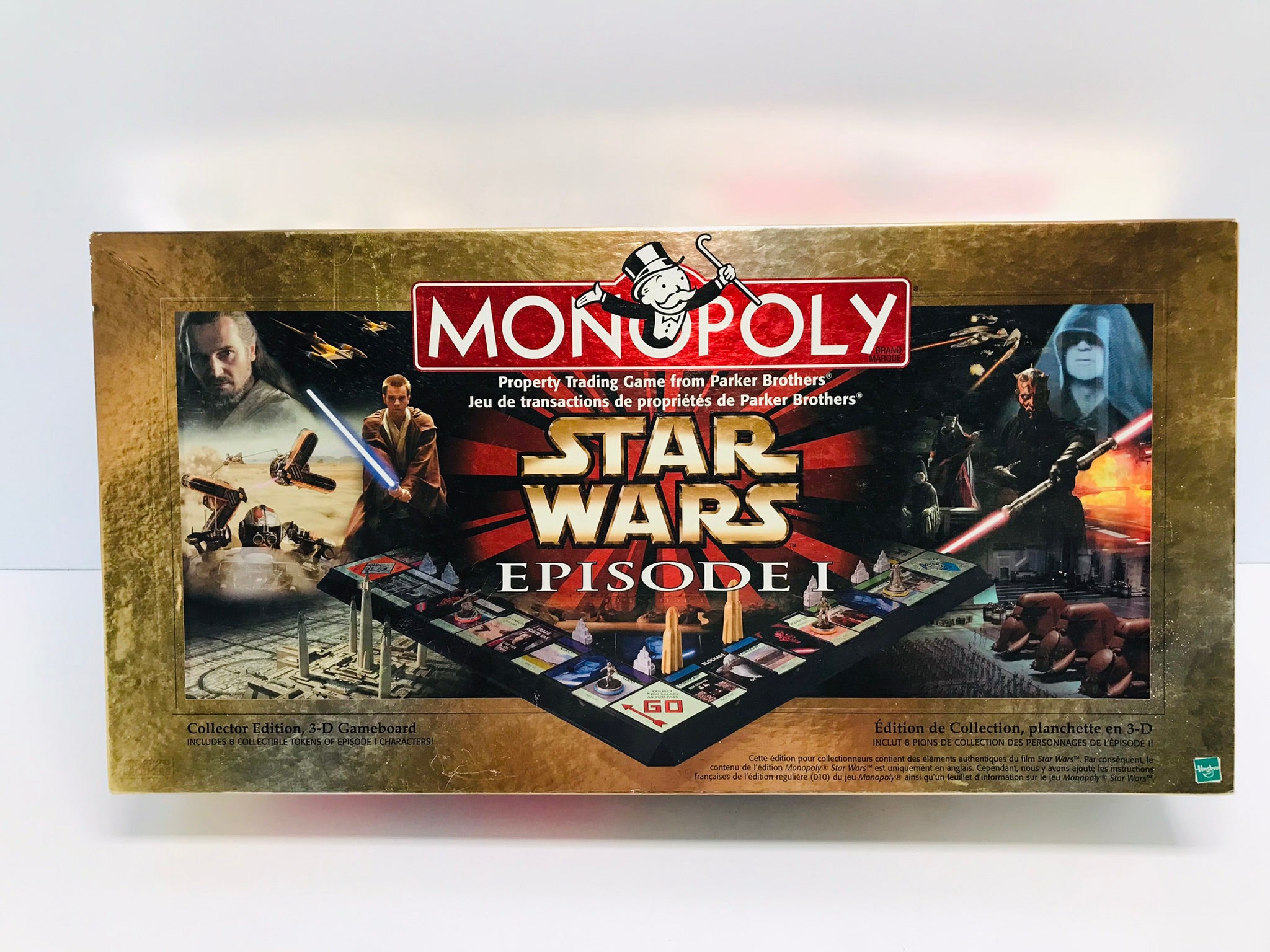 NIB Star shops Wars Episode 1 Monopoly