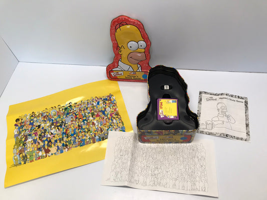 Game The Simpsons Homer Tivia Game Like New