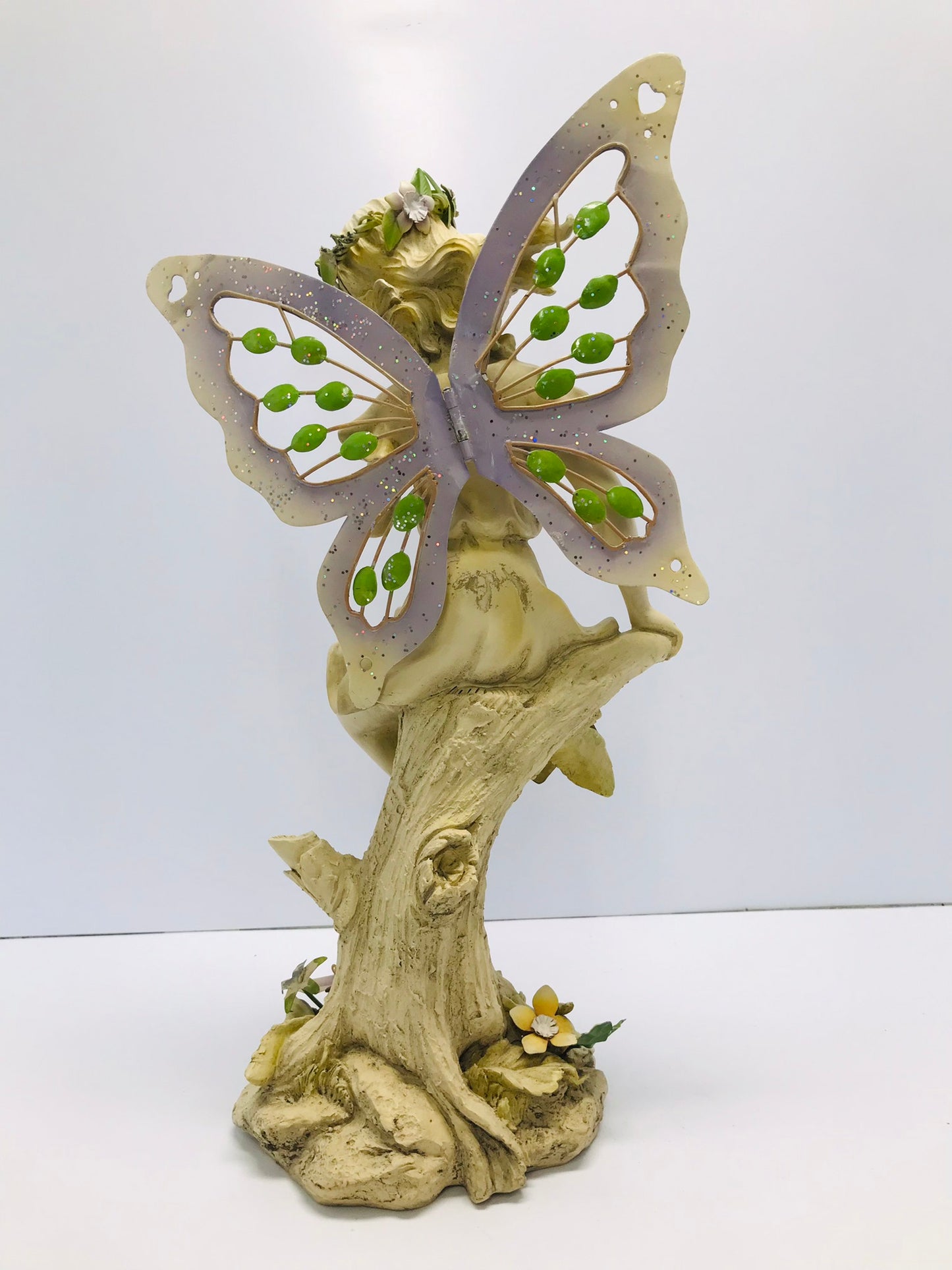 Garden Angel Butterly Wings 16 inch Poly Resin Very Cute