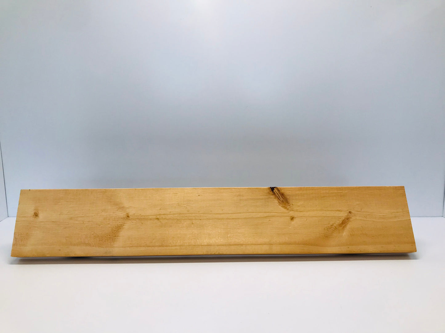 Handmade Solid Wood Shelf 32x6 inch With Plumbers Heavy Guage Pipes For Coat Hooks Outstanding Quality