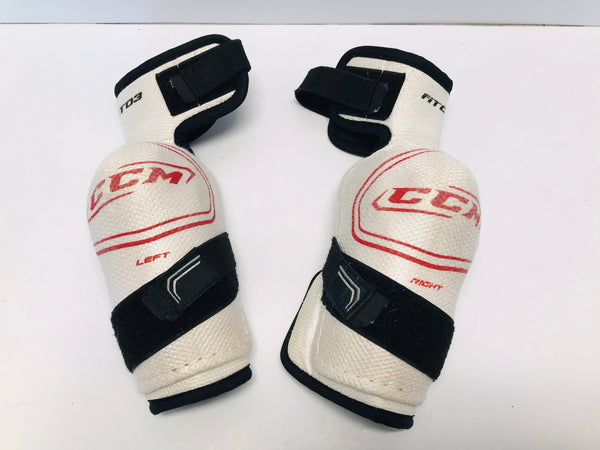 Easton Synergy 300 hockey shin knee pads size L, used