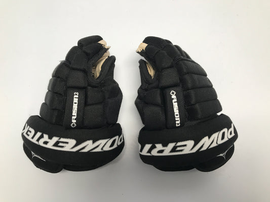 Hockey Gloves Child Size 10in Powertek Black White