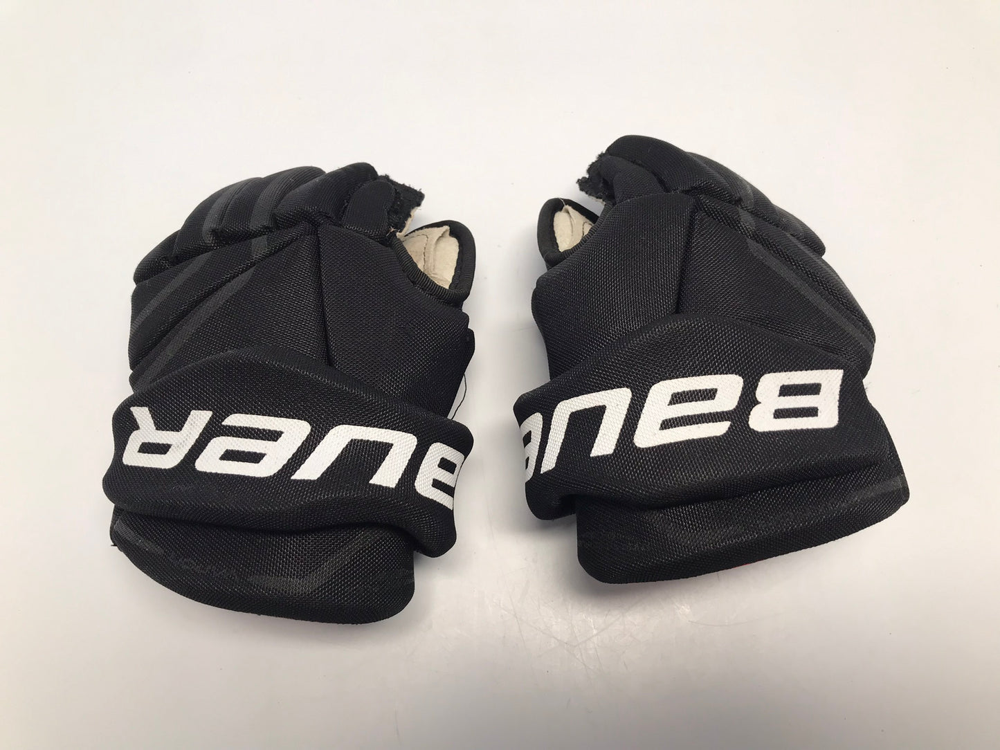 Hockey Gloves Child Size Youth 8 inch Bauer Vapor Like New