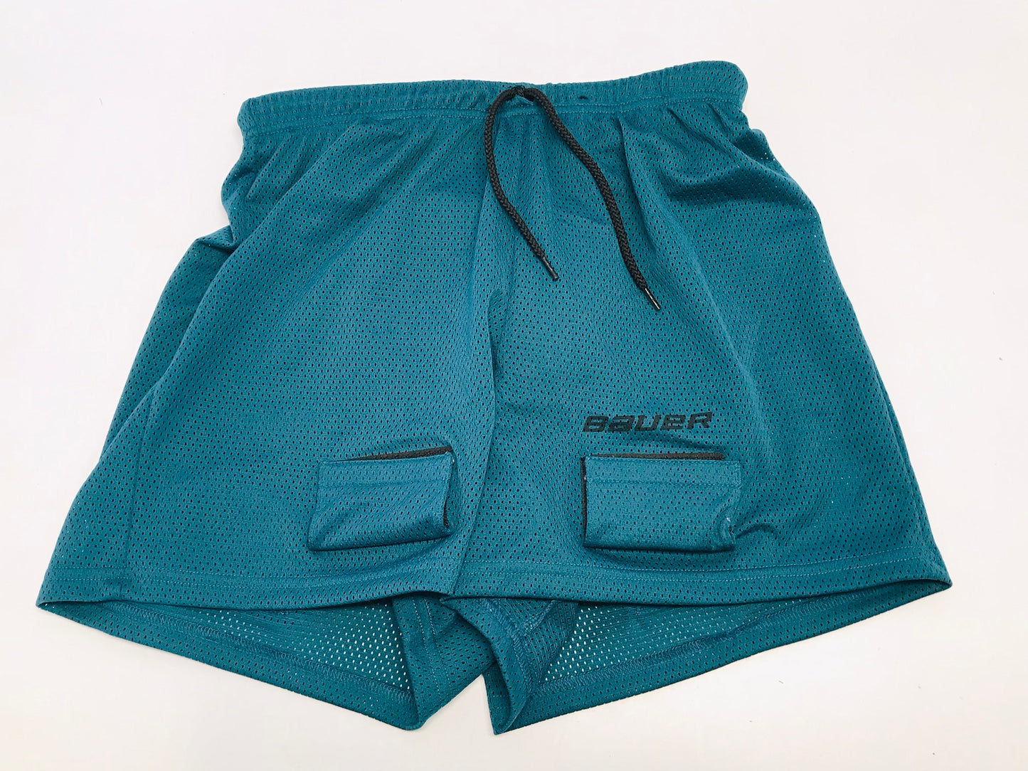 Hockey Jill Jock Child Size Junior X Large Bauer Teal New