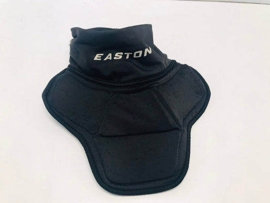 Hockey Neck Guard Child Size Junior Easton 10-14 inch Age 8-12 Black