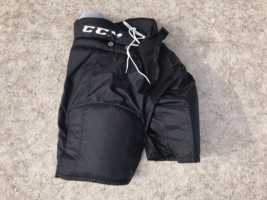 Hockey Pants Child Size Junior Small 6-8 CCM Custom Pro Black Like New