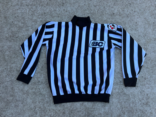 Hockey Referee Officiating Jersey Uniform CCM Adult Large Like New