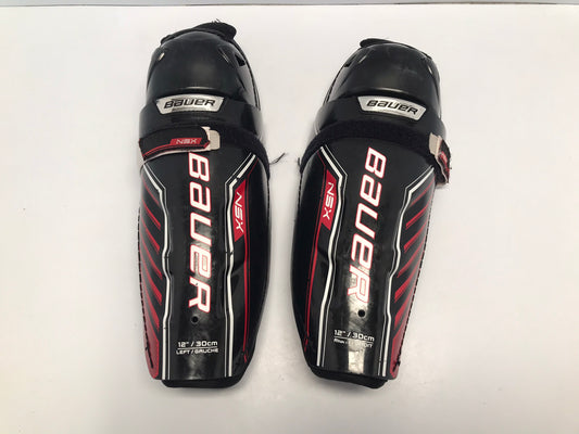 Hockey Shin Pads Child Size 12 Bauer NSX Like New