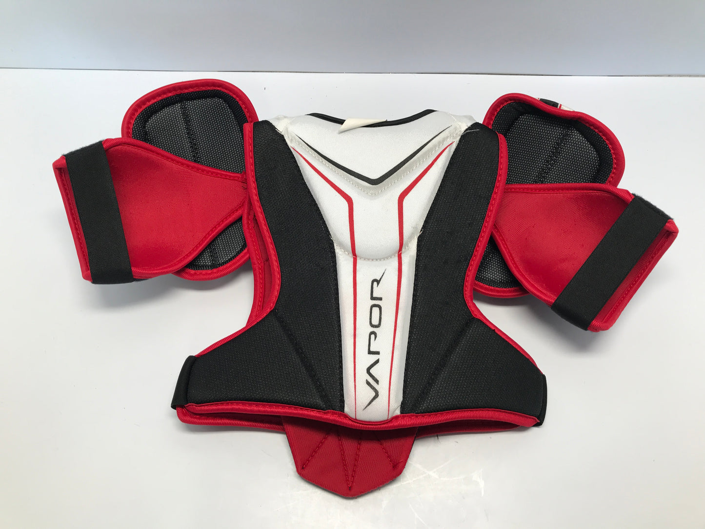 Hockey Shoulder Chest Pad Child Size Junior Medium Bauer X80 Excellent