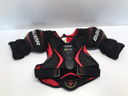 Hockey Shoulder Chest Pad Men's Senior Small Bauer Vapor X Shift Pro Worn Once Like New