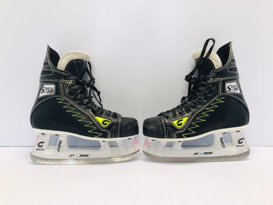 Hockey Skates Child Size 4 Shoe Size Graf Supra