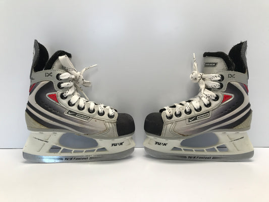 Hockey Skates Child Size 13 Shoe Size 12 Skate Bauer Vapor