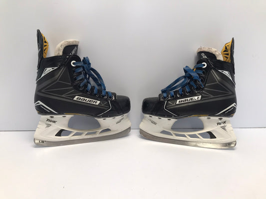 Hockey Skates Child Size 2.5 Shoe Size 1.5 Skate Size Bauer Supreme Like New