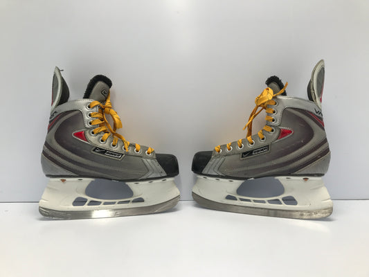 Hockey Skates Child Size 4.5 Shoe Size 3.5 Skate Size Bauer Vapor Excellent