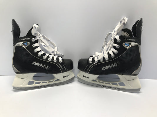 Hockey Skates Child Size 4 Shoe Size 3 Skate Bauer Supreme Pro Like New