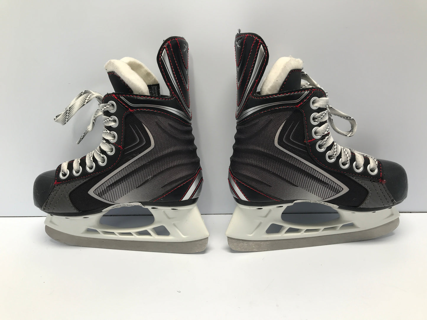 Hockey Skates Child Size Toddler 11 Shoe Size 10 Skate Bauer Vapor X40 Like New