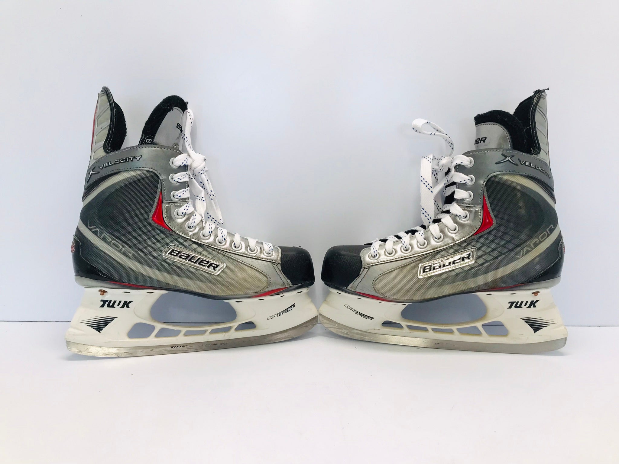 Shoe to hockey sale skate size