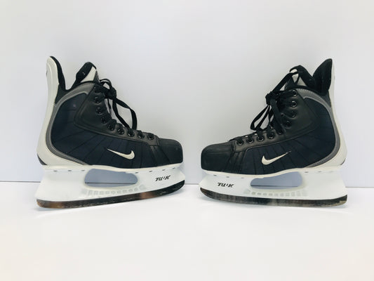 Hockey Skates Men's Size 7 EE Double Wide Shoe Size Nike Excellent