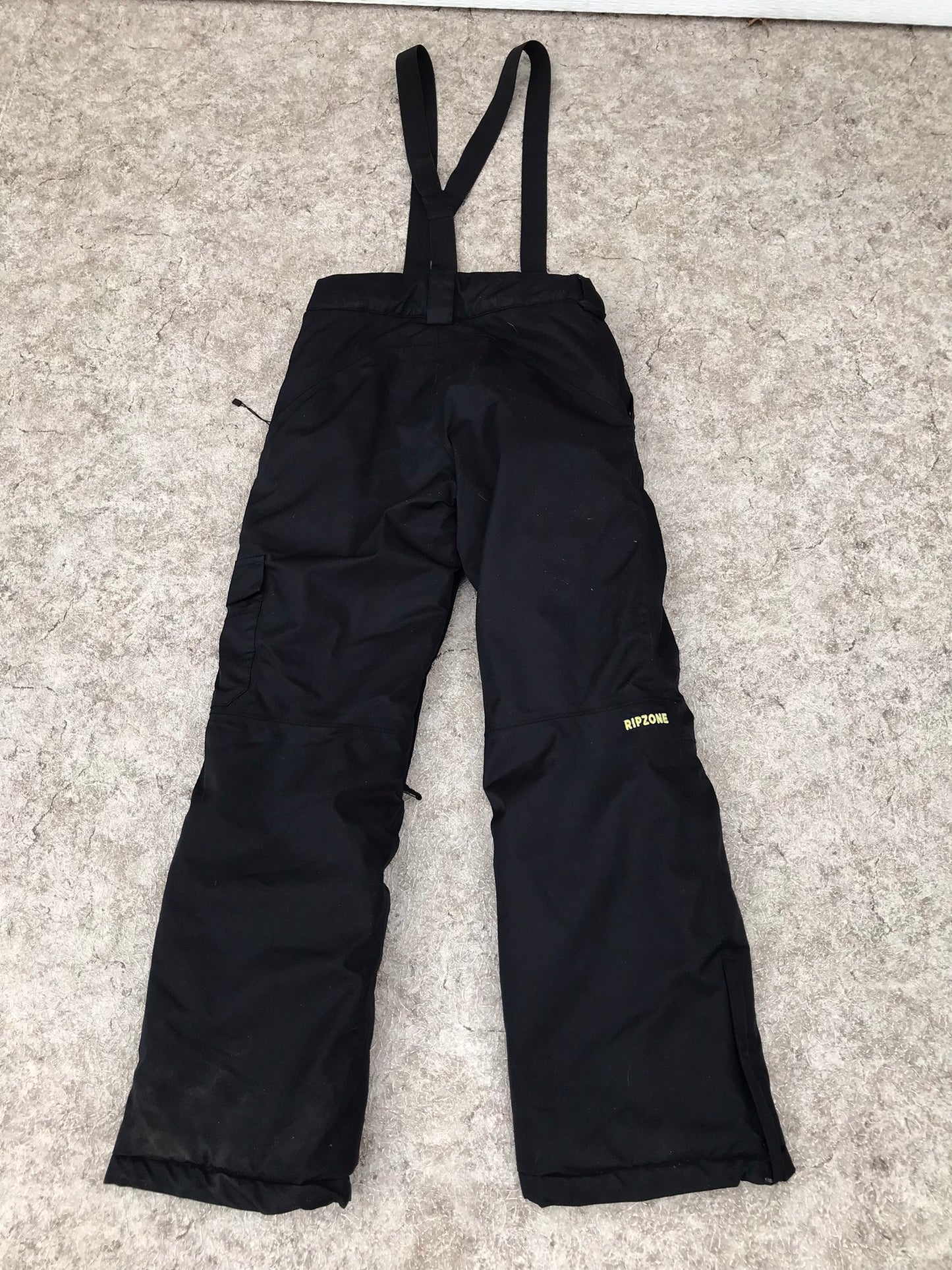 Snow Pants Child Size 12 Ripzone With Removeable Straps New Demo Model