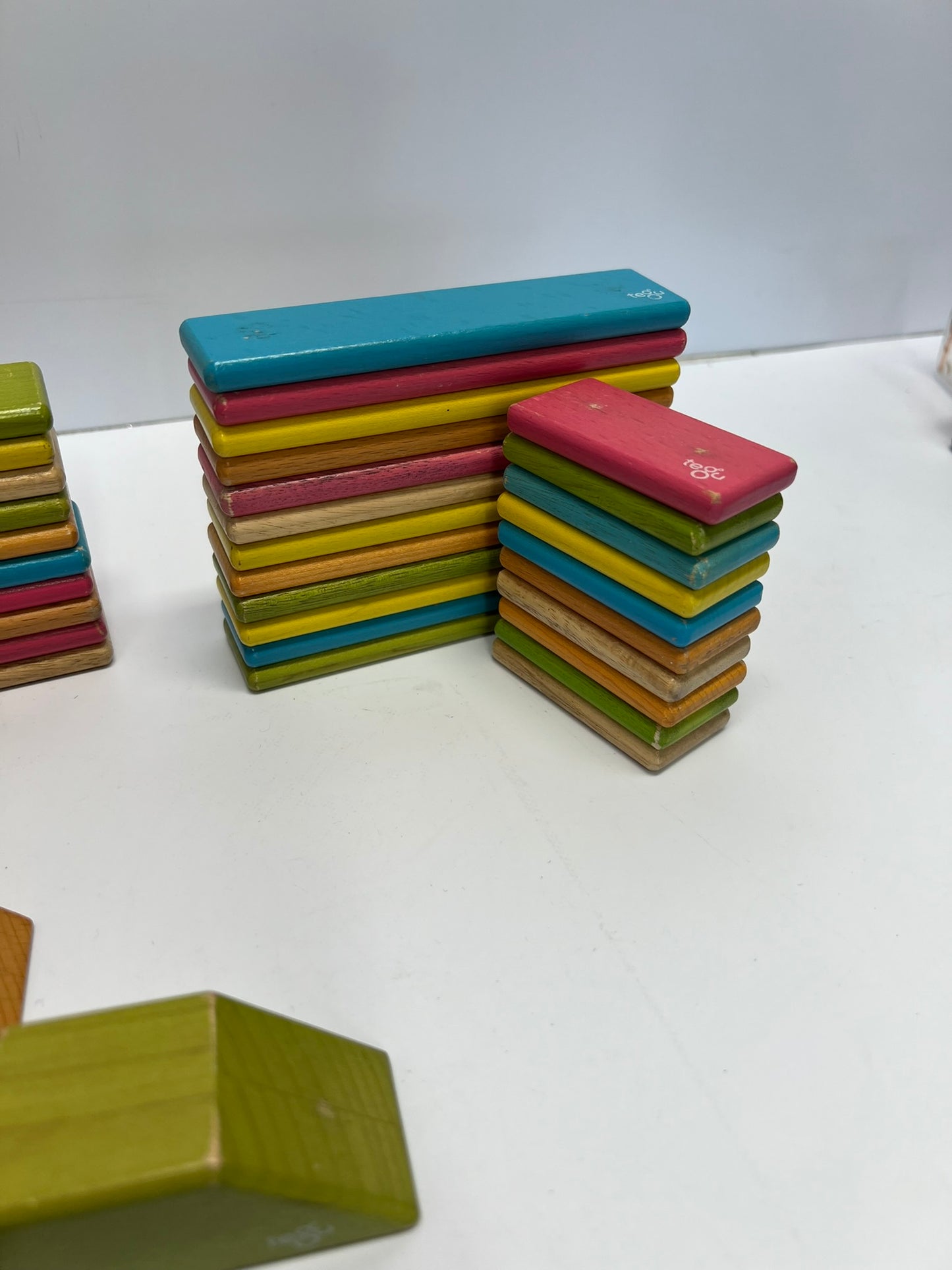 Tegu Magnetic Wooden Blocks 68 Piece