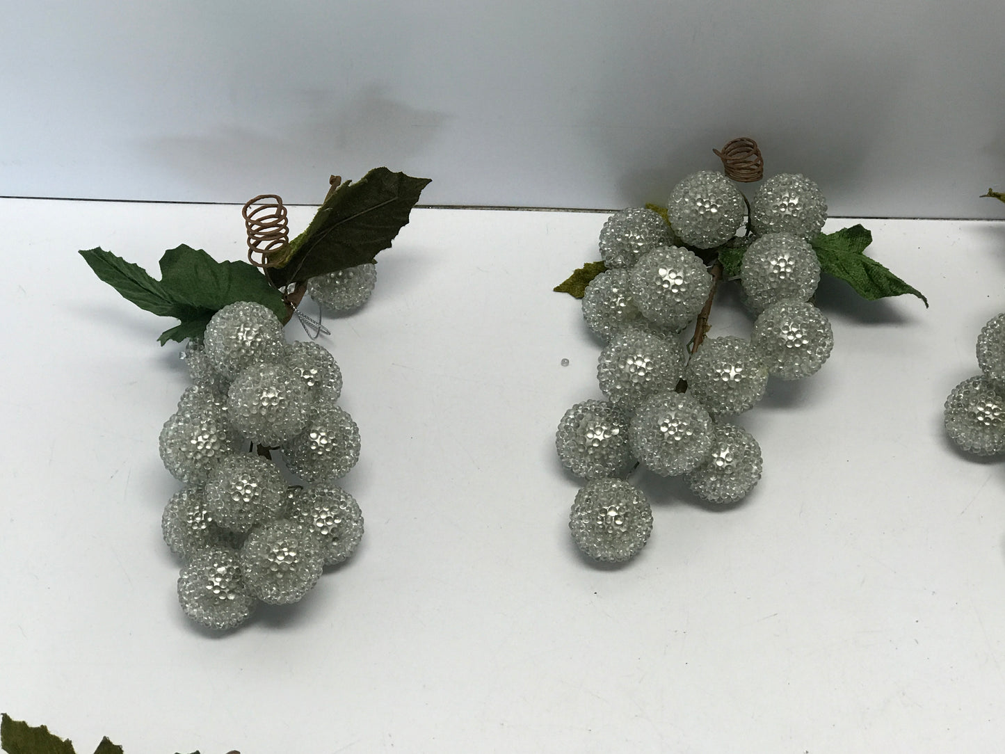 Christmas Indoor Tree Decoration Beaded Berries Large Set