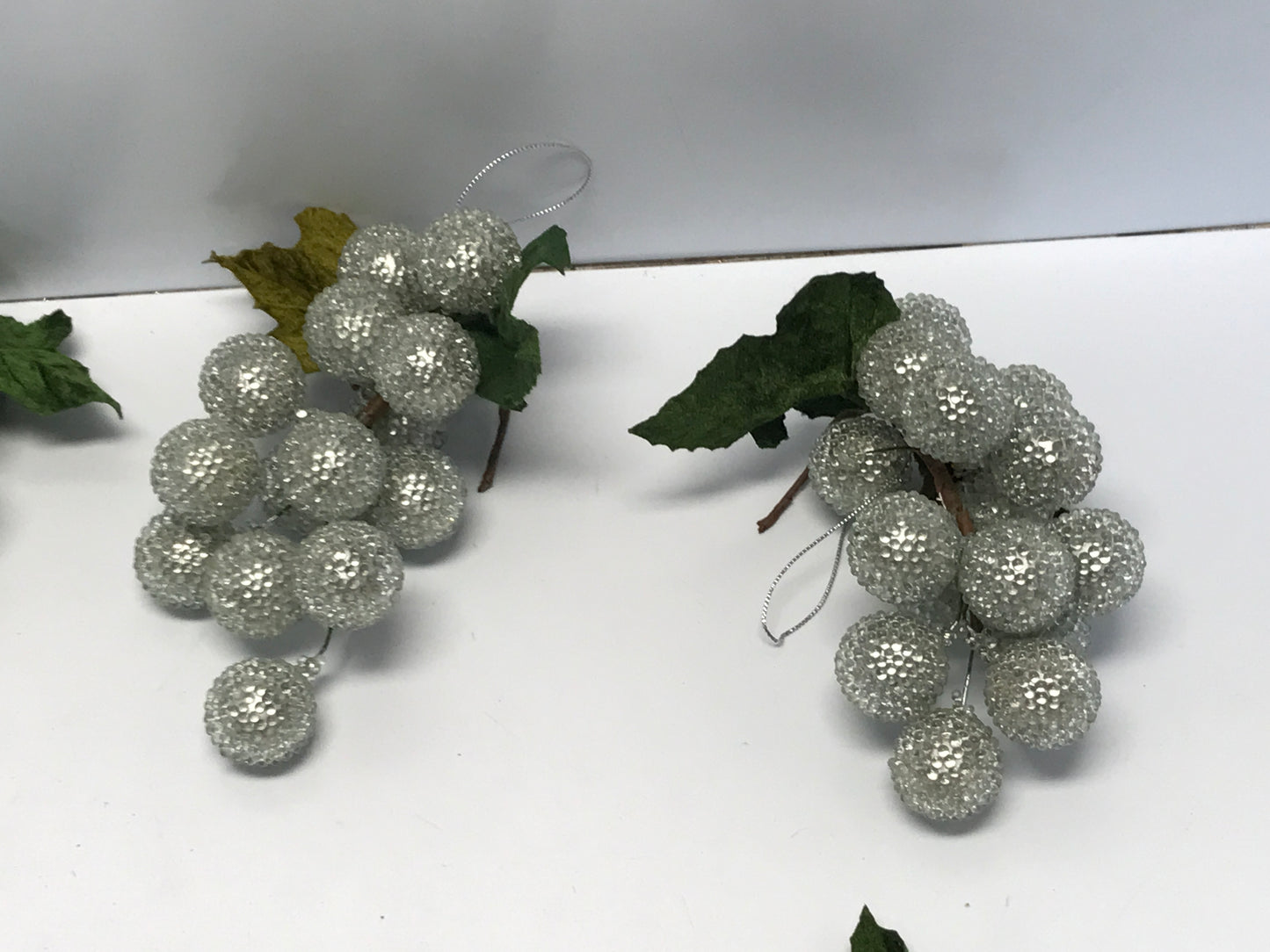 Christmas Indoor Tree Decoration Beaded Berries Large Set