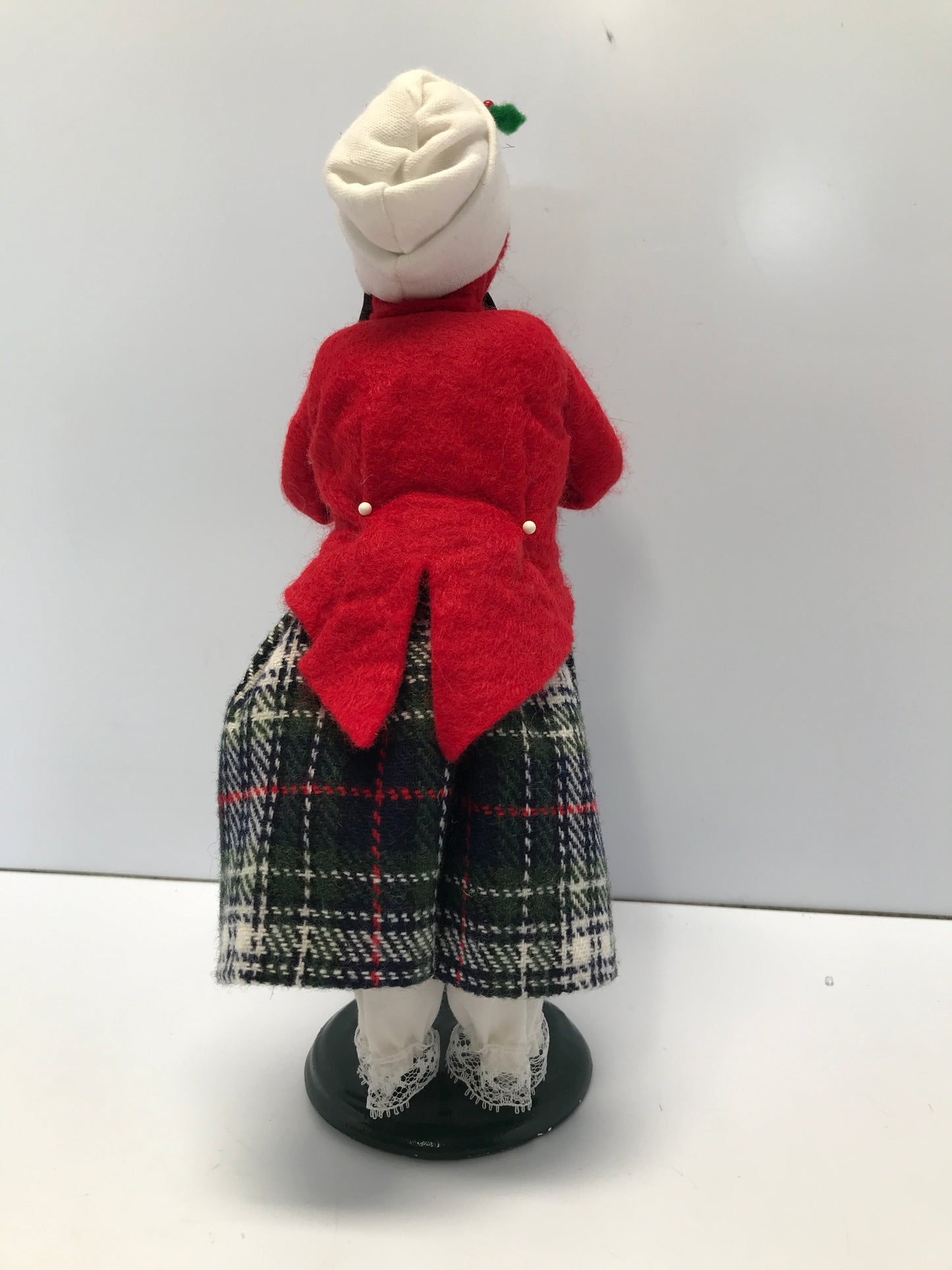 Christmas Vintage 11" Byers Choice Caroler With Muff Doll 1996 Rare