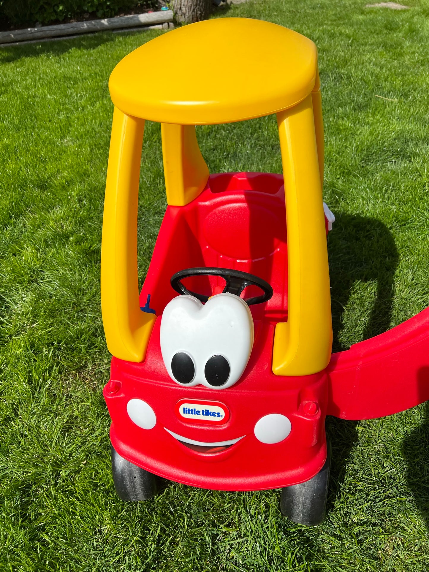 Indoor Outdoor Toys Little Tikes Cozy Coupe 30th Anniversary Edition Age 2-4 Like New