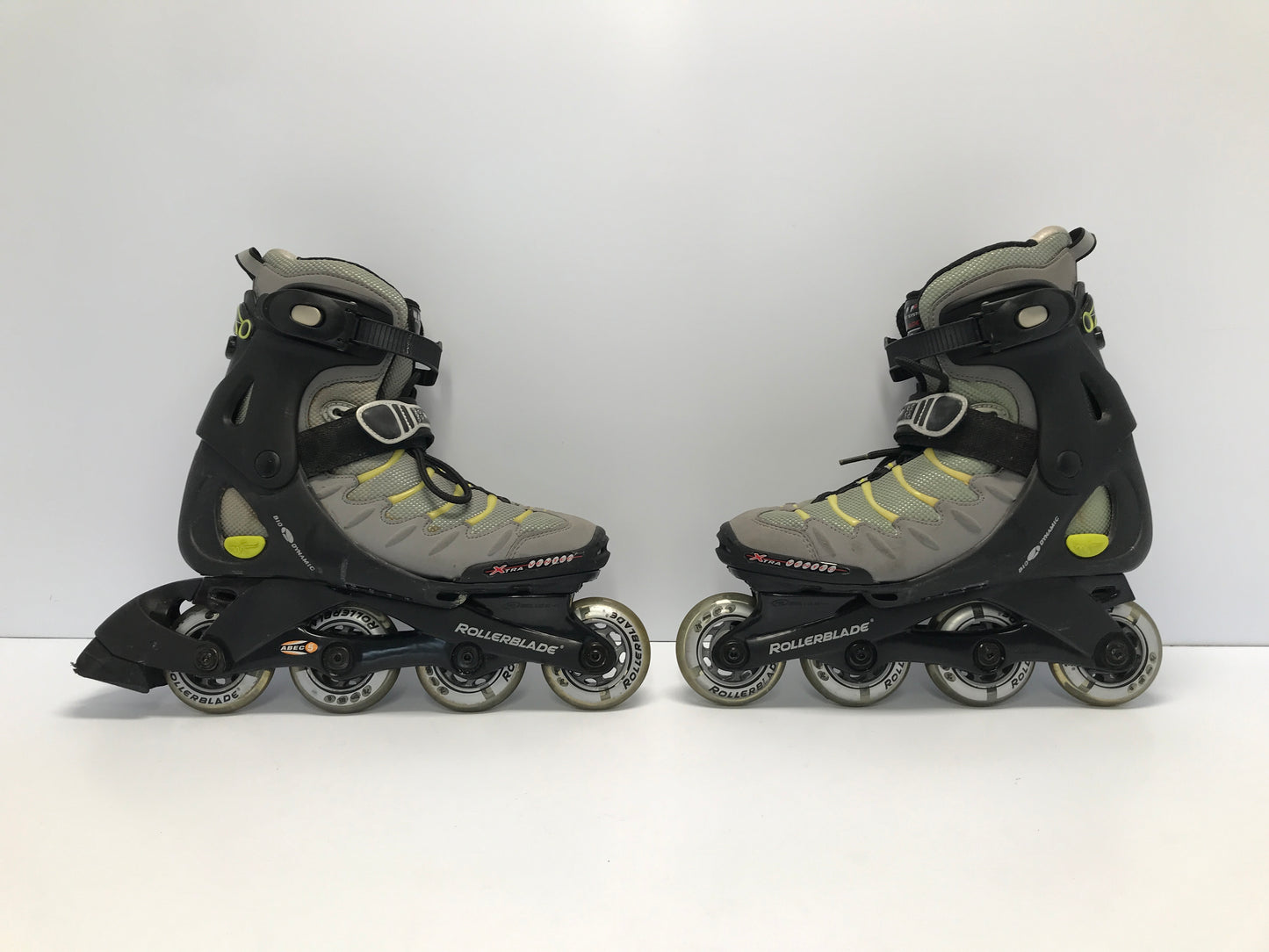 Inline Skates Women's Size 8 Roller Blade Brand Rubber Wheels