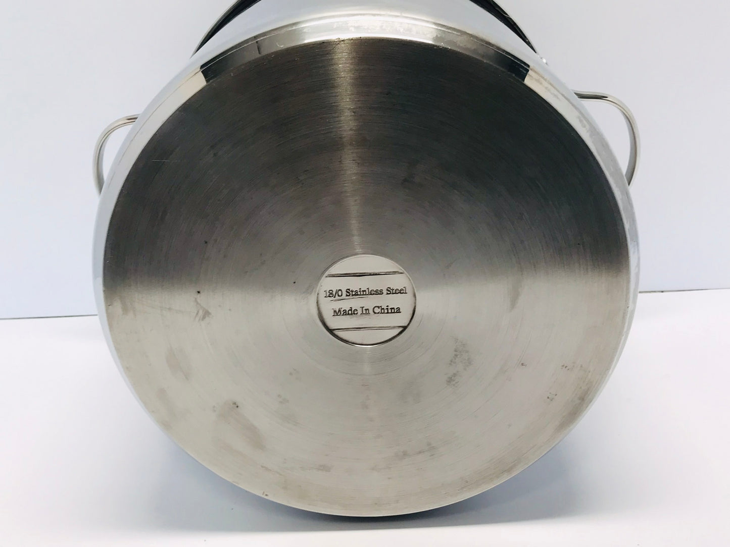 Large Camping Soup Stock Pot With Lid Stainless Steel Excellent