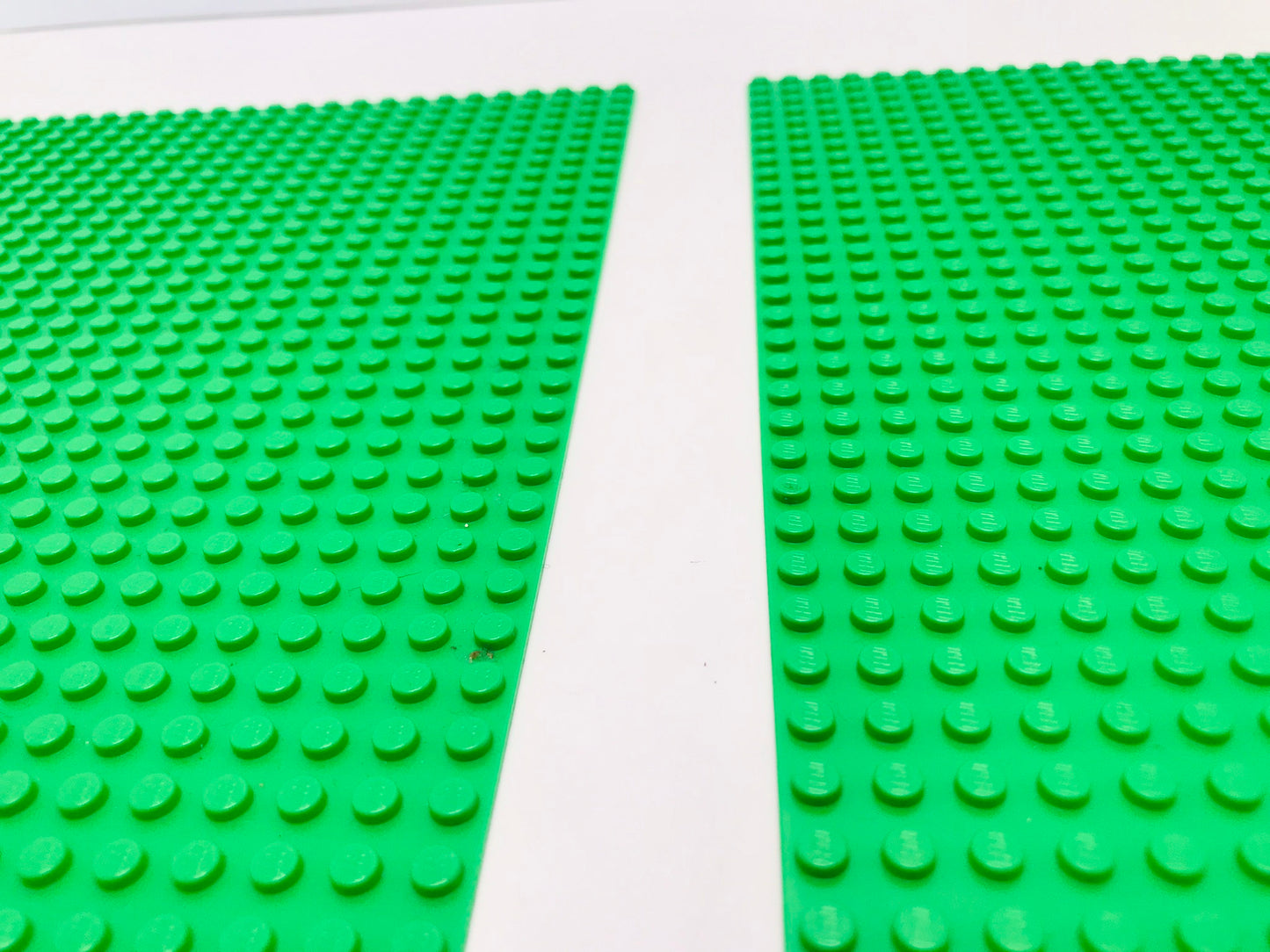 Lego Classic Green 10x10 inch Lego Base Plates Set of 2